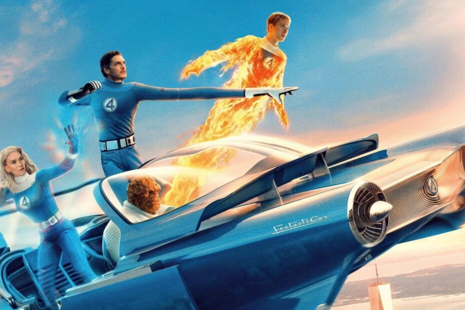 Bob Iger Comenta Queda de Bilheteira de Quarteto Fantástico