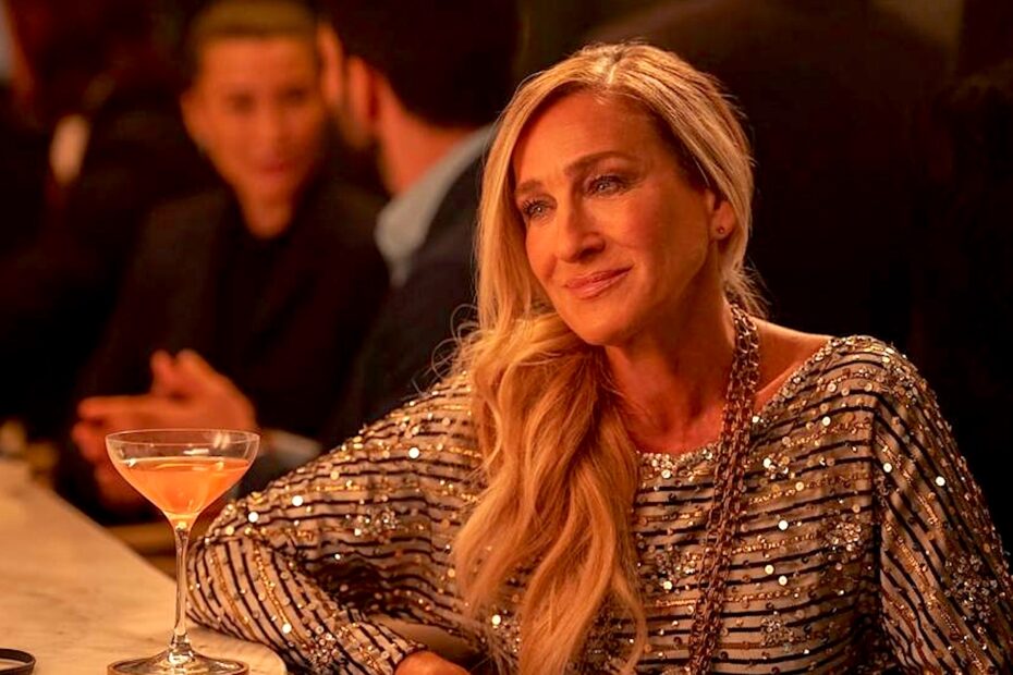 Carrie e a Nova Página em Sua História de Amor