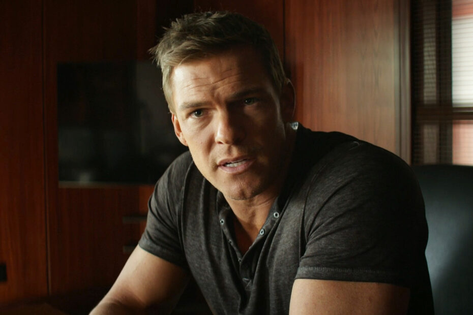 **Alan Ritchson e Malcolm Goodwin: Momentos Icônicos em "Reacher"** Cena marcante de Reacher se torna favorita de Alan Ritchson