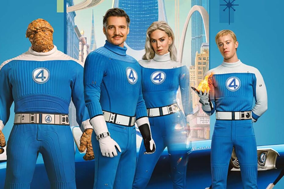 **Revisão do Filme "Fantastic Four: First Steps"** Crítica do Novo Quarteto Fantástico Decepciona nos Cinemas
