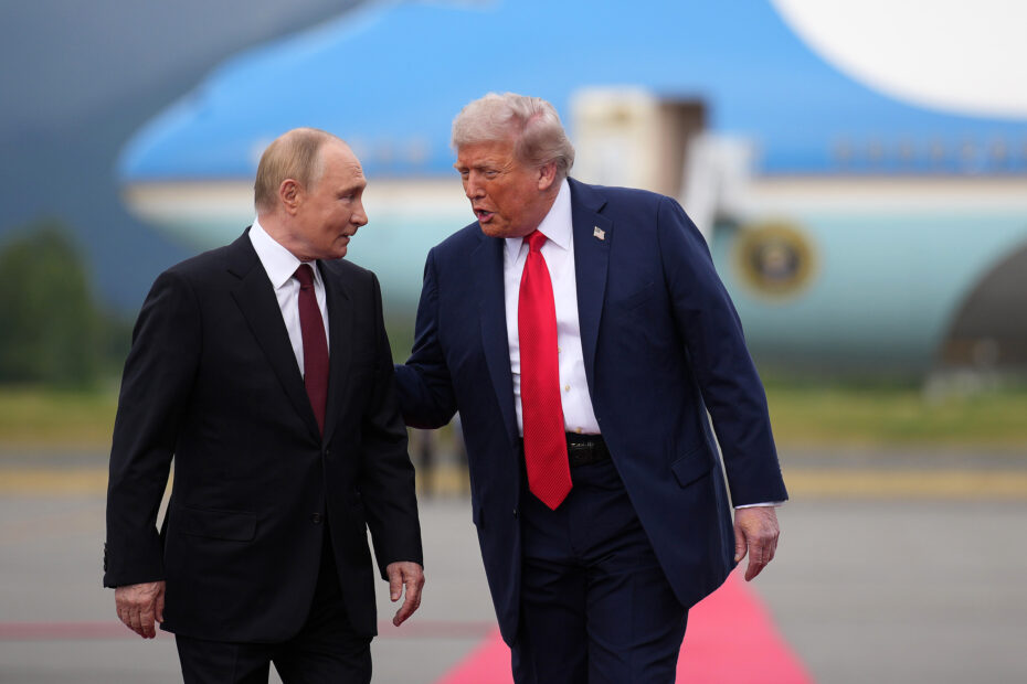 Cúpula entre Trump e Putin: O Enigma de um Acordo que Ainda Não Existe