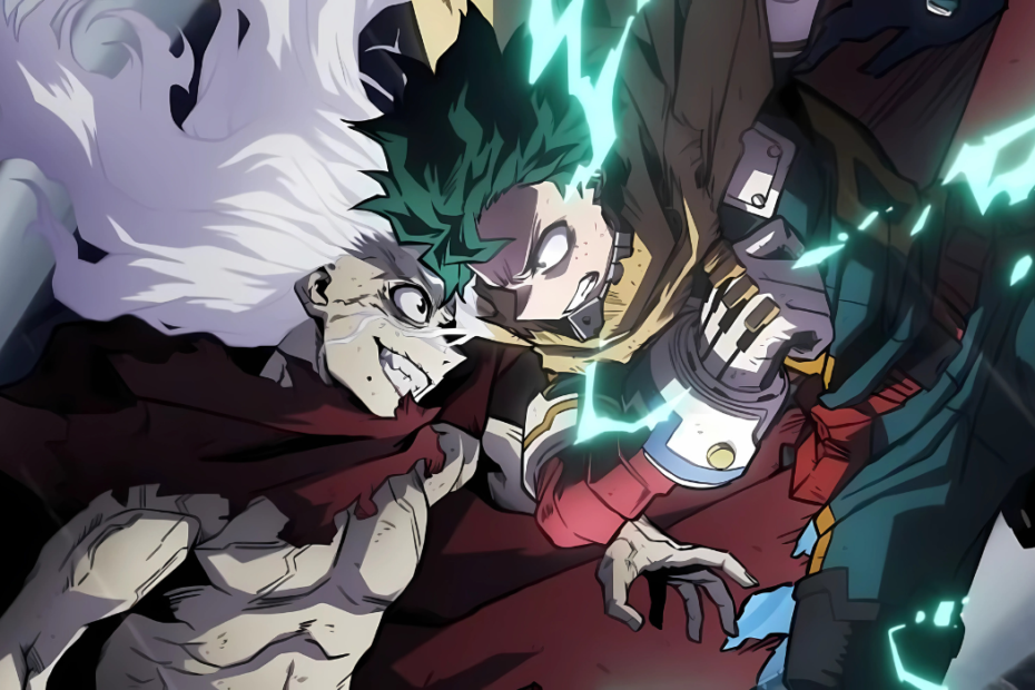 **My Hero Academia: Temporada 8 e o Grande Retorno de Deku** Deku Enfrenta Seu Maior Desafio em My Hero Academia 8ª Temporada