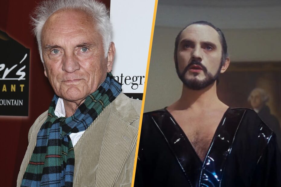 Despedida de Terence Stamp, ícone do cinema e da ficção científica