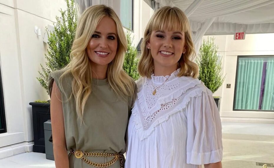 **Emily Maynard será avó: Anúncio emocionante de sua filha** Emily Maynard se prepara para ser avó com a gravidez da filha