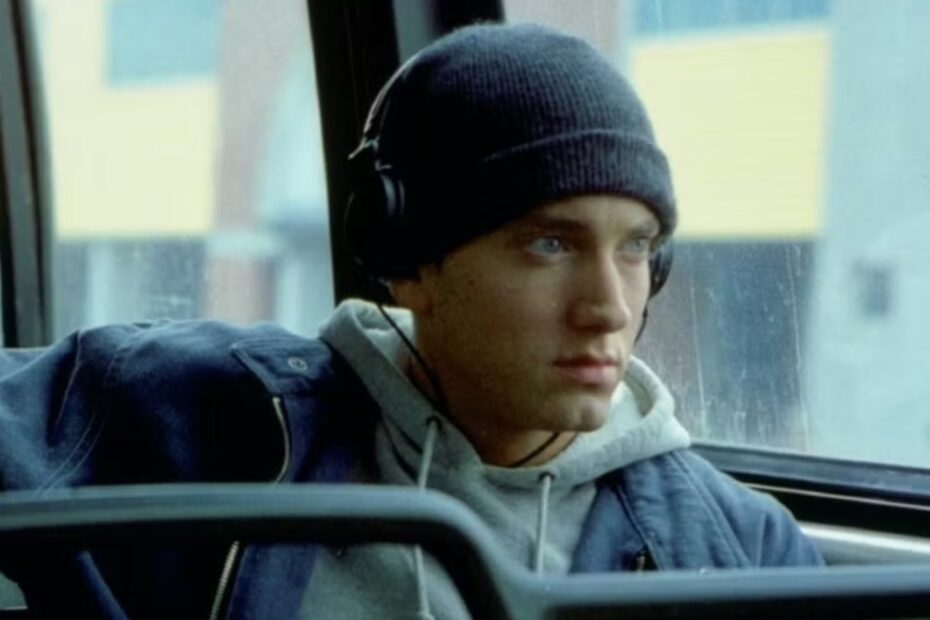 **Eminem e sua quase participação em "Jumper"** Eminem e sua possível participação em filme de ficção científica