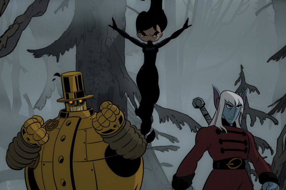 **Genndy Tartakovsky e a Magia de Unicorn: Warriors Eternal** Fãs de Primal Devem Conferir Esta Fantasia da Adult Swim