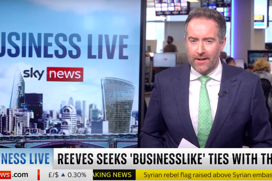Fim de um Ciclo: Sky News Descontinua Programa de Negócios e Abre Novos Rumos na Televisão