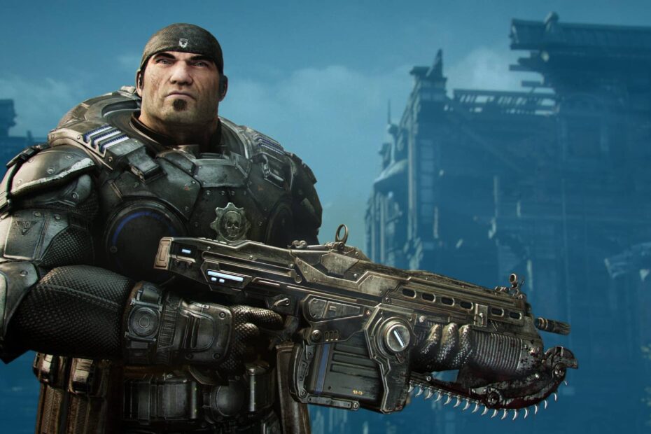 **Gears of War: Reloaded - Uma Nova Era no PlayStation 5** Gears: O Legado do Xbox que Chega ao PS5 em Grande Estilo