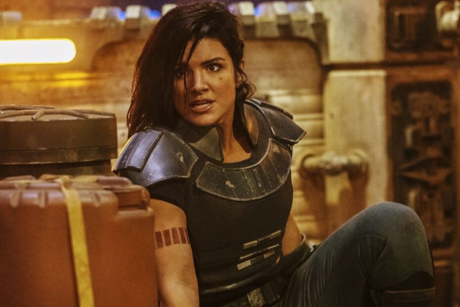 **Gina Carano e seu futuro na franquia Star Wars** Gina Carano e Star Wars: Retorno Conturbado ou Fim Definitivo?
