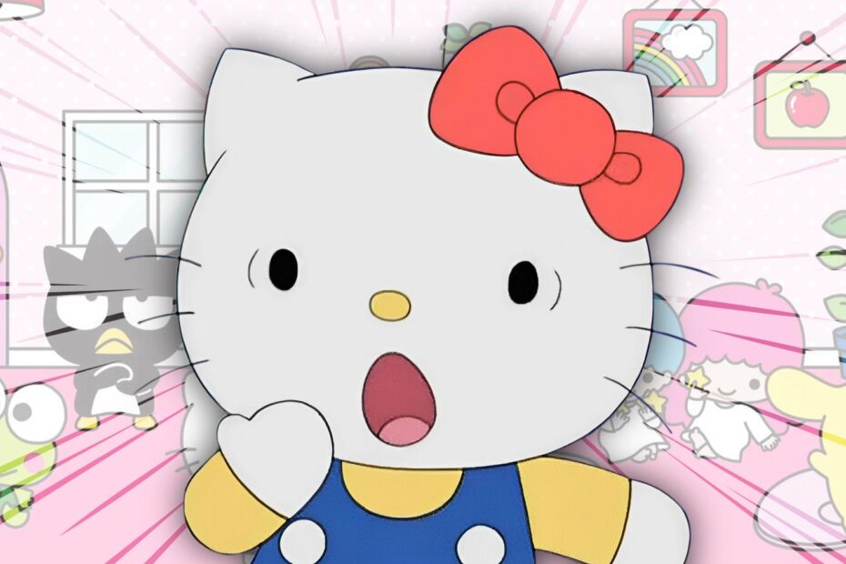 Hello Kitty Entra para o Mundo da Yakuza em Novo Anime