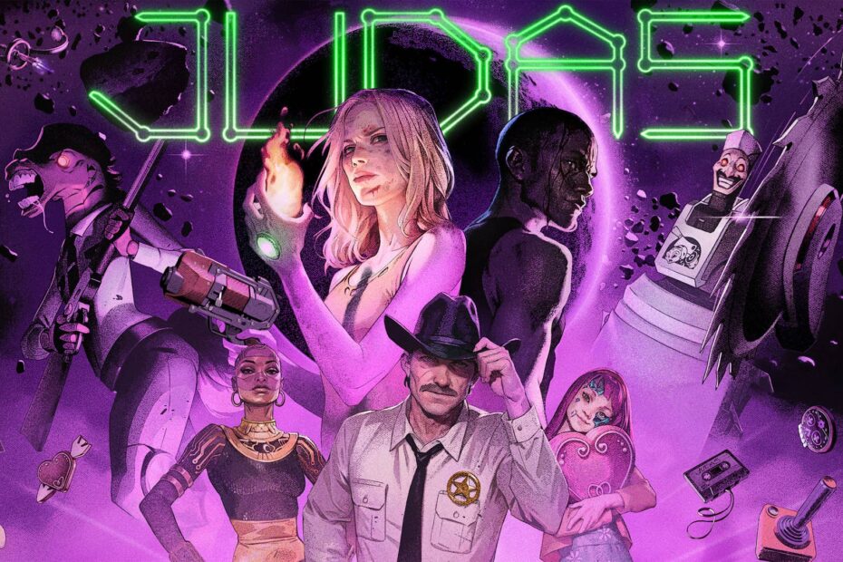 **Ken Levine Retorna com Novidades sobre Judas** Judas Revela Segredos: O Impacto das Escolhas do Jogador
