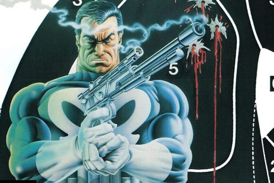 **As 10 Histórias Mais Mortais do Justiceiro na Marvel Comics** Justiceiro: As Dez Histórias Mais Brutais e Impactantes
