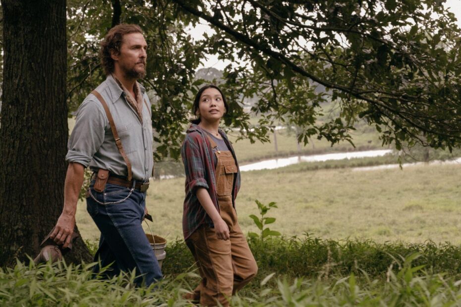 **Matthew McConaughey e o Filme "The Rivals of Amziah King"** Matthew McConaughey Desperta Curiosidade em Novo Filme que Pode Revolucionar o Mercado Cinematográfico dos EUA