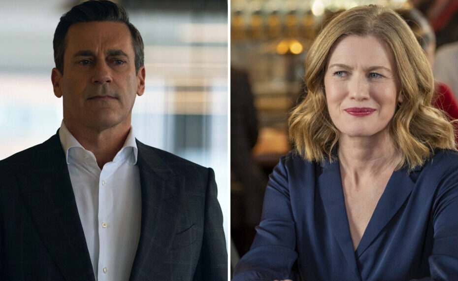 **AMERICAN HOSTAGE: A NOVA SÉRIE COM JON HAMM E MIREILLE ENOS** Mireille Enos se junta ao elenco de 'American Hostage' com Jon Hamm