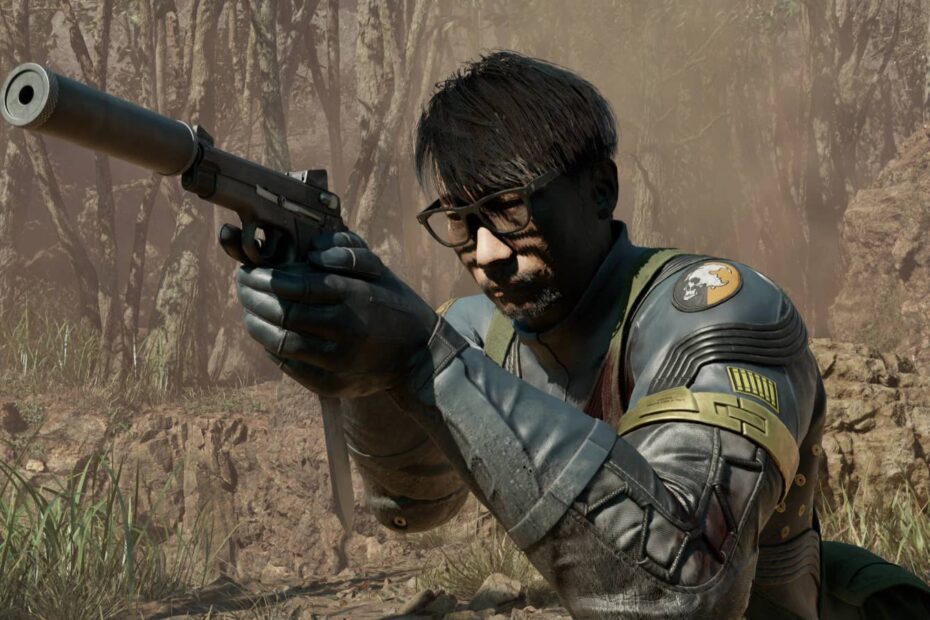 **PC Modders Melhoram Metal Gear Solid Delta: Snake Eater Antes da Konami** "Modders Transformam Snake Eater com Toque de Hideo Kojima"