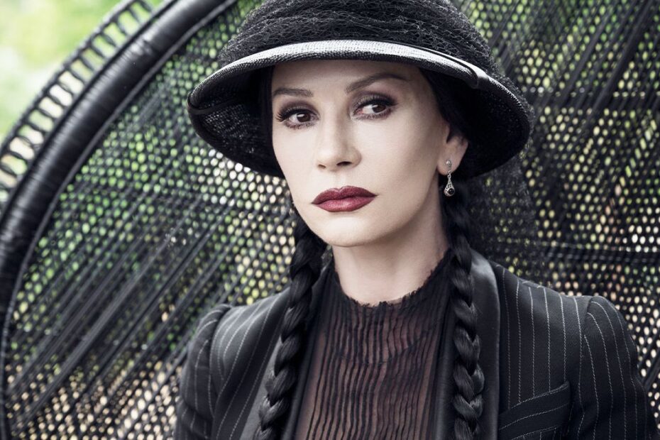 "Momentos quentes de Catherine Zeta-Jones em quarta temporada"