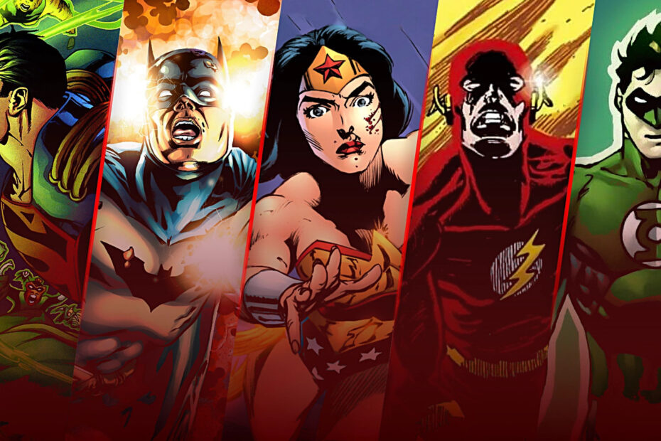 **As Mortes Mais Brutais dos Quadrinhos da DC: Uma Análise** Mortes Impactantes do Universo DC que Chocaram os Fãs