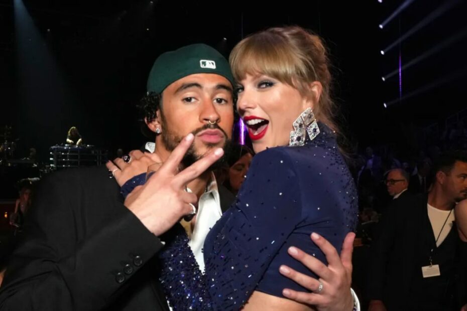 **Colaboração Entre Bad Bunny e Taylor Swift: O Que Sabemos?** O mistério da colaboração entre Bad Bunny e Taylor Swift
