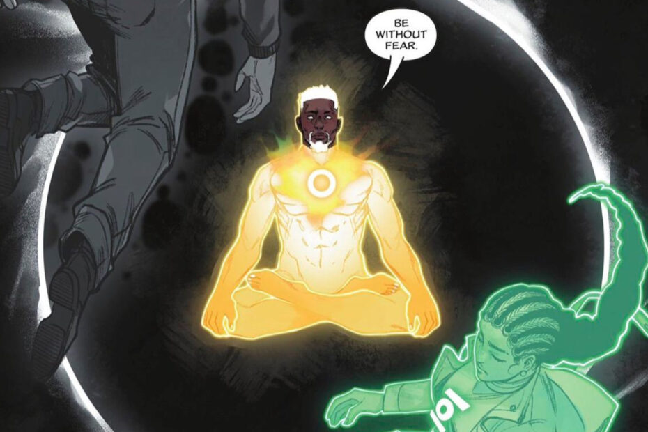 **Os Novos Poderes de John Stewart em Absolute Green Lantern** O novo poder divino do Lanterna Verde que surpreendeu a todos