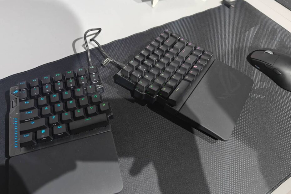 **Asus Falcata: O Teclado Gamer que Todos Estão Falando** O teclado que promete transformar sua experiência de jogo!