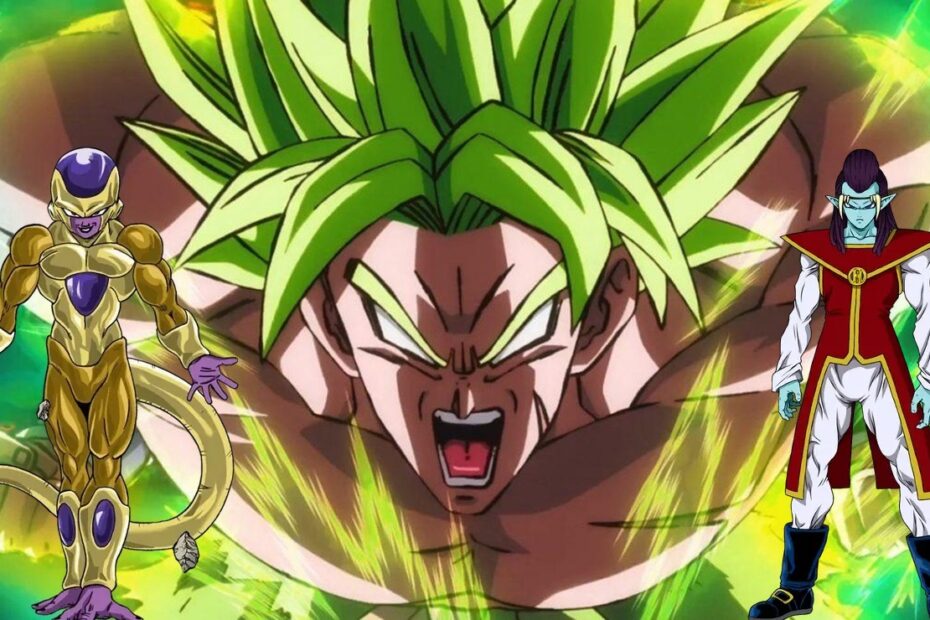 **Os 10 Vilões Mais Poderosos de Dragon Ball Super** Os Magníficos Vilões de Dragon Ball Super que Você Precisa Conhecer