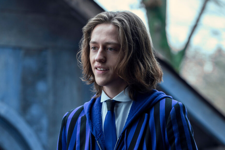 **Por que Percy Hynes White, o Xavier Thorpe, deixou "Wednesday"** Por que Percyi Hynes White saiu da série Wednesday?