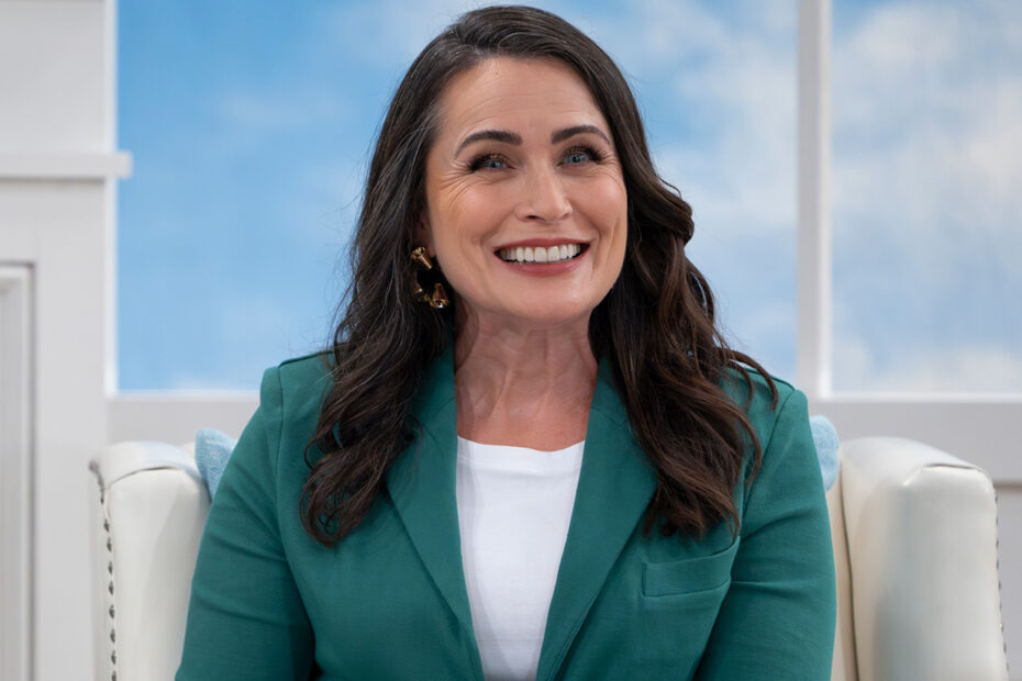 **Rena Sofer Deixa General Hospital** Rena Sofer se despede de General Hospital com emoção