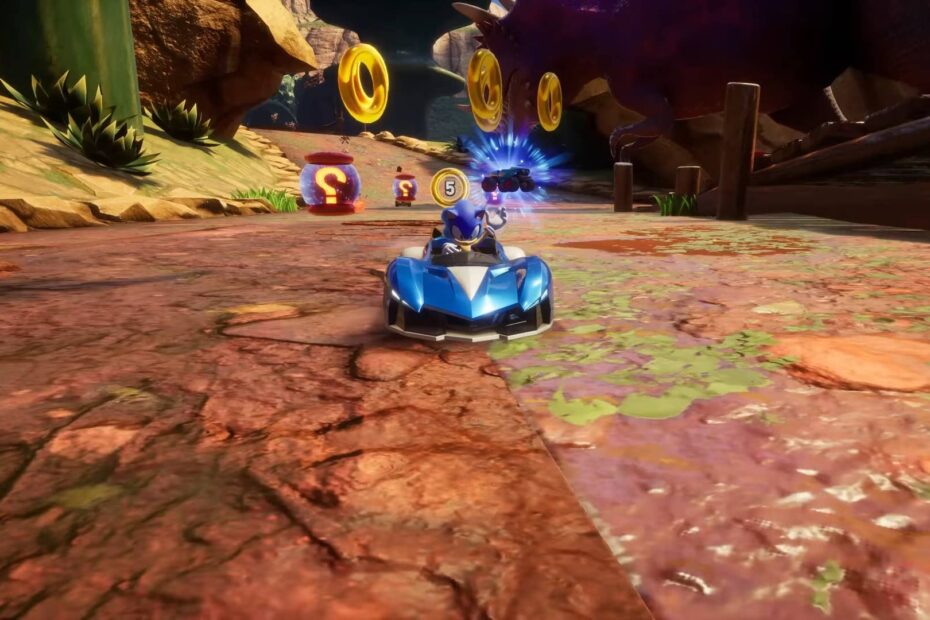 **Sonic Racing: CrossWorlds - Teste de Rede Aberto a partir de 29 de Agosto** Sonic Racing: Novas corridas e desafios em um mundo conectado!