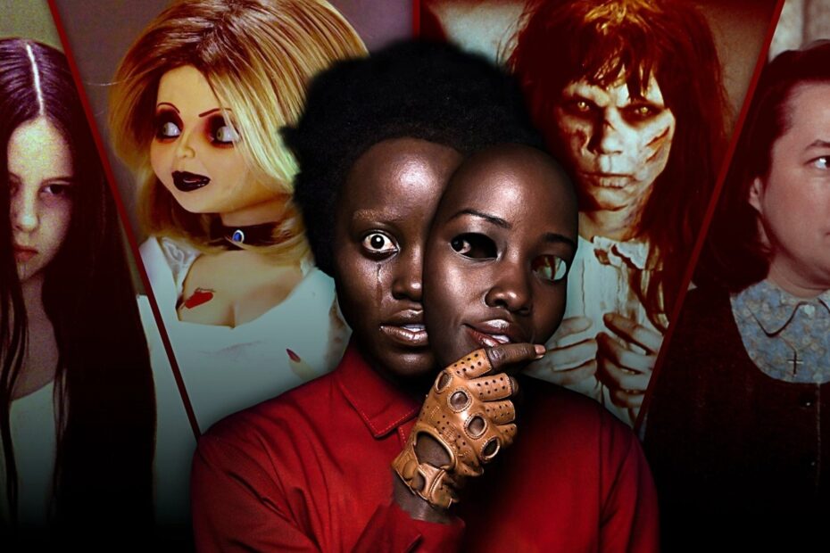 **As vilãs femininas mais aterrorizantes do horror** Terríveis Mulheres do Terror: As Vilãs Mais Assustadoras