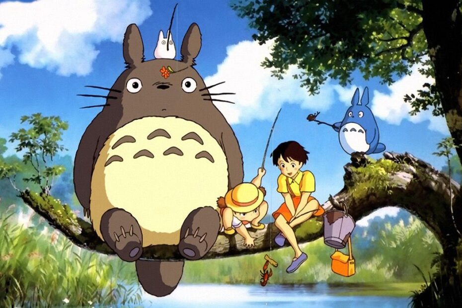 **A Magia de Meu Amigo Totoro** Totoro: A Magia que Transformou o Cinema de Animação