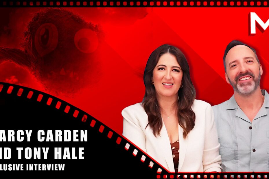 Traumas Digitais: D'Arcy Carden e Tony Hale em 'Sketch'