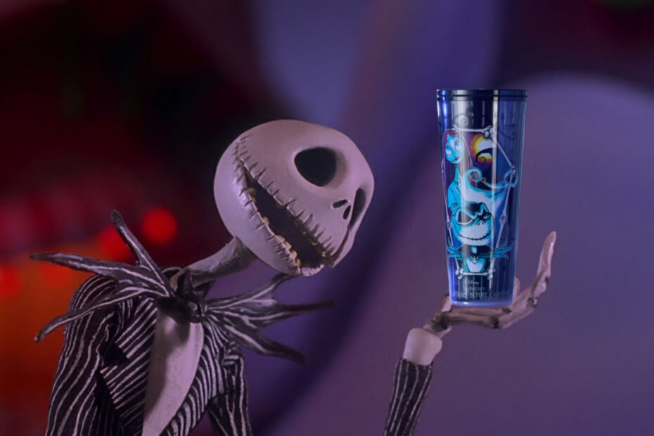 **Tumbler do Starbucks de O Estranho Mundo de Jack 2025 agora disponível** Tumbler de O Estranho Mundo de Jack: Prepare-se para o Halloween!