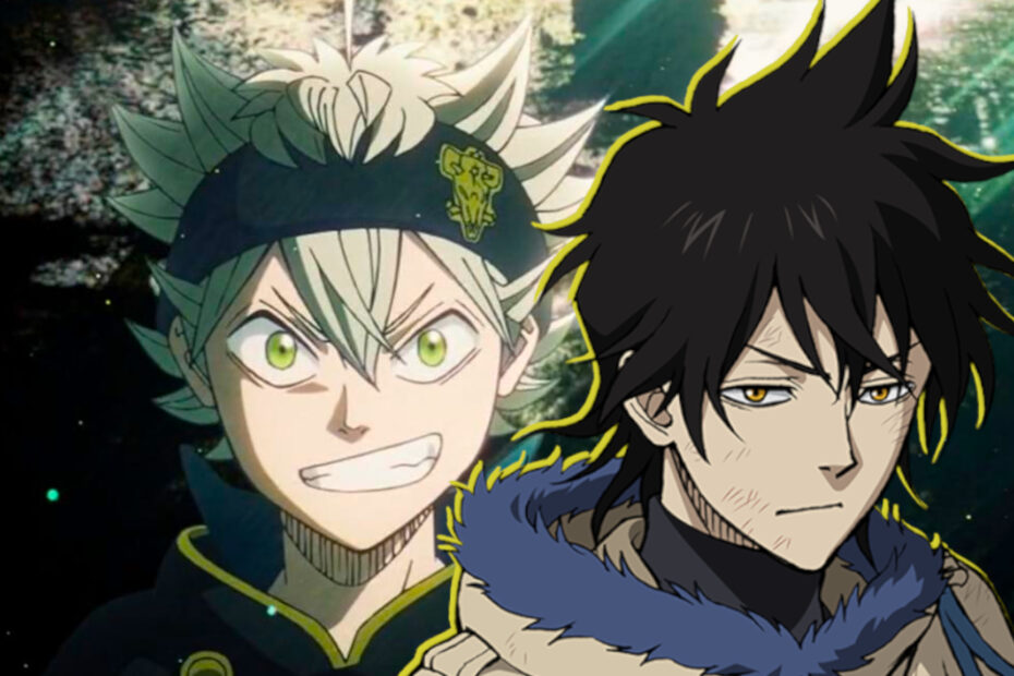 **Black Clover: Yuno Reconhece o Esforço de Asta** Yuno e Asta: A Força da Amizade em Meio ao Caos da Batalha