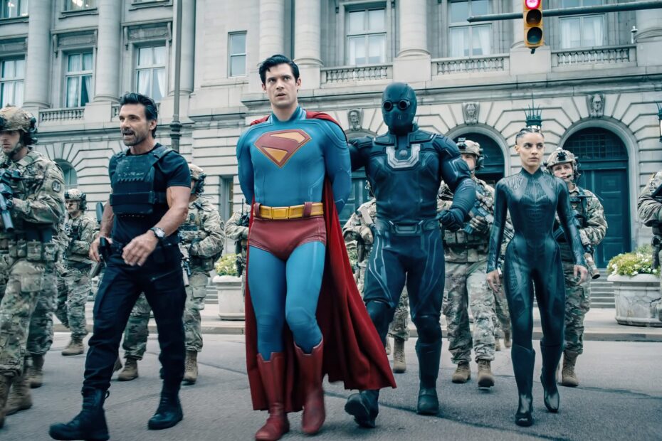 **Superman: O Retorno de um Clássico** A Nova Era do Superman: Quando a Visão de James Gunn Chegará ao Streaming?