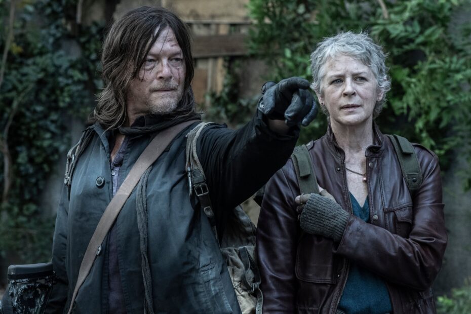 **A Queda do Reino Unido em The Walking Dead: Daryl Dixon** A Queda do Último Refúgio: O Terrível Destino do Reino Unido