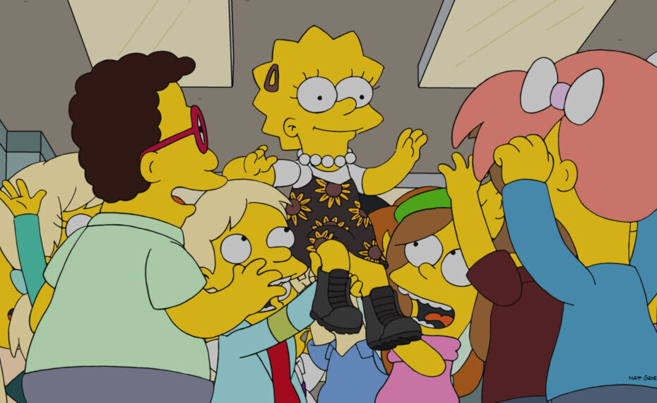**Abertura da 37ª Temporada de The Simpsons: Uma Homenagem a Dawson's Creek** Abertura da nova temporada de 'Os Simpsons' faz homenagem a Dawson's Creek
