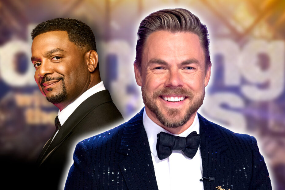 Alfonso Ribeiro e Derek Hough relembram protesto ao vivo