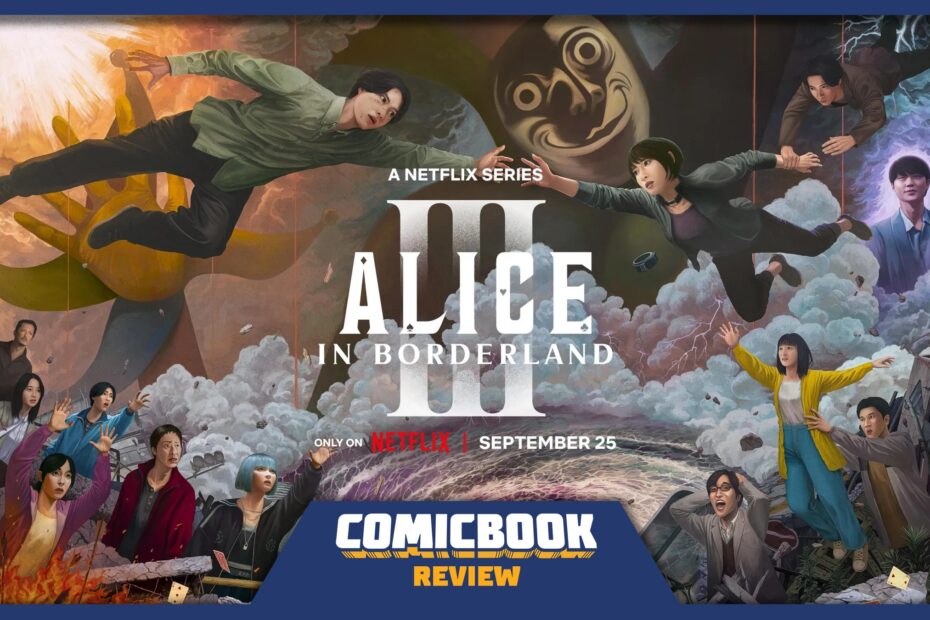 Alice in Borderland 3: Um Desfecho que Encanta e Surpreende