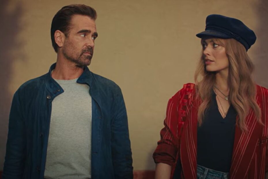 **A Grande Aventura Incrível: Uma Jornada Romântica com Margot Robbie e Colin Farrell** Amor à Beira de um Abismo: Margot Robbie e Colin Farrell Navegam em um Drama Lento e Intrigante