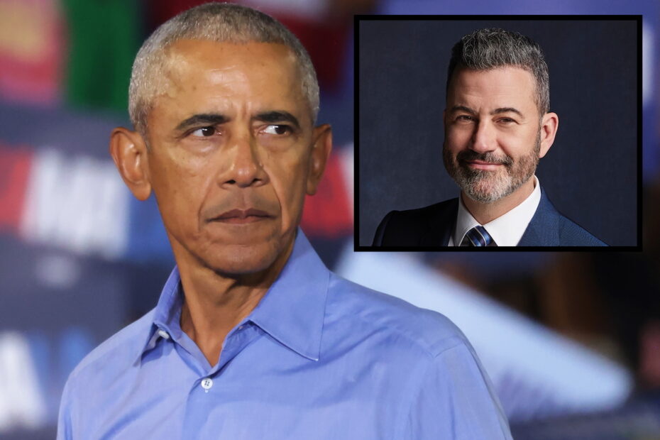 **Barack Obama Critica Cancelamento de Jimmy Kimmel Live!** "Barack Obama critica censura na TV: Revelações polêmicas"