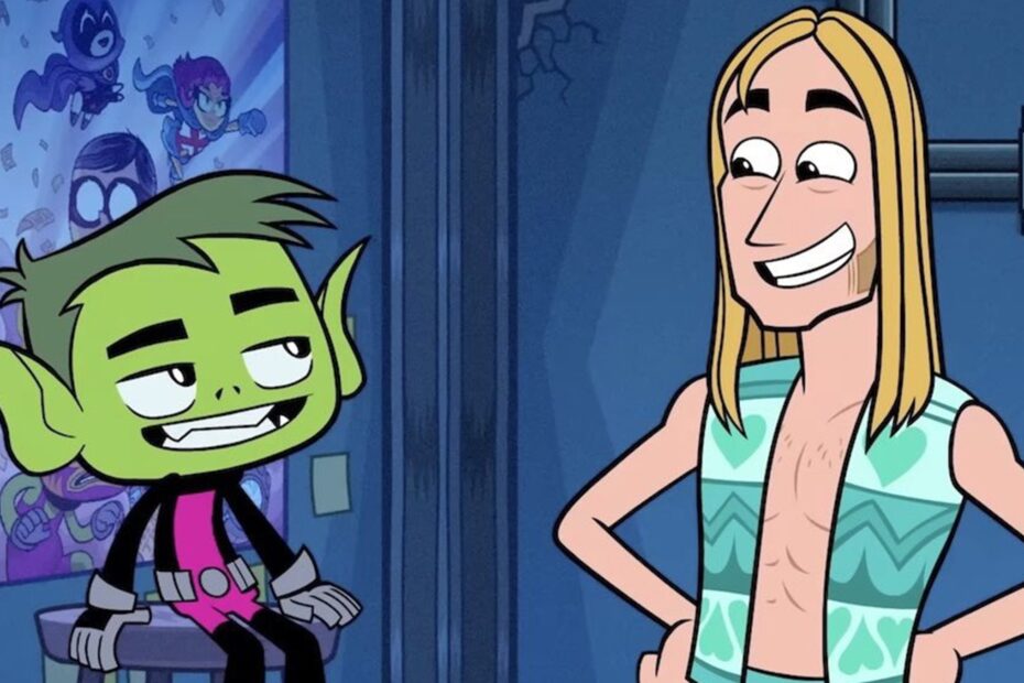 **Greg Cipes e sua Demissão de Teen Titans Go** Beast Boy comenta sobre sua saída de Teen Titans Go