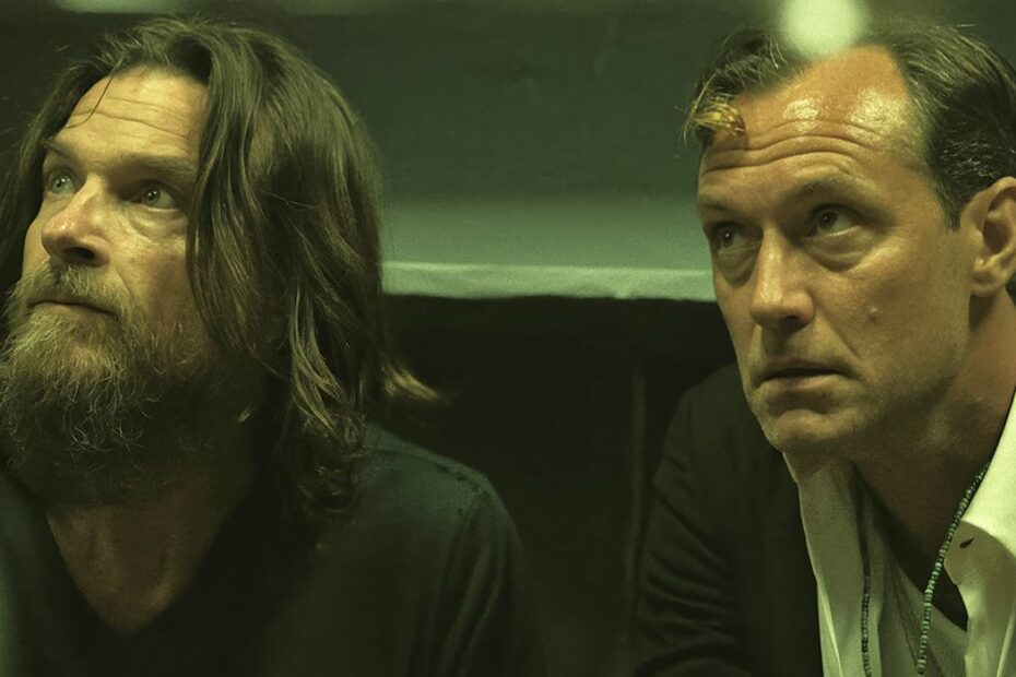 **BLACK RABBIT: UM THRILLER QUE PROMETE AGITAR A DISCUSSÃO NO NETFLIX** "Conversa em alta: a nova série de Jude Law e Jason Bateman"