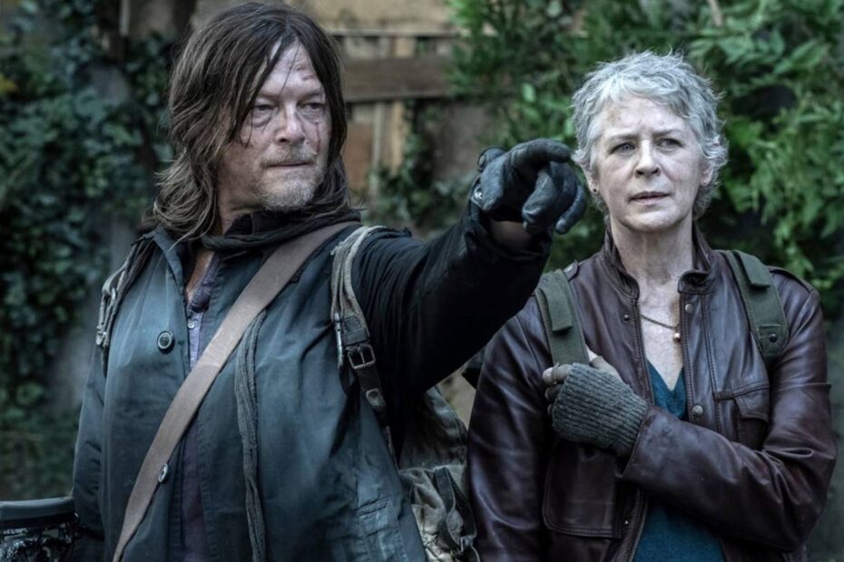 **The Walking Dead: Daryl Dixon - Temporada 3, Episódio 1: Um Começo Empolgante em Terras Estranhas** Daryl e Carol Desbravam os Mistérios da Europa Pós-Apocalíptica