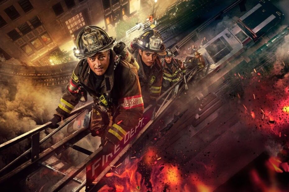 **Chicago Fire: A Nova Temporada e a Saída Emocionante de Jesse Spencer** Despedida emocionante de estrela de Chicago Fire antes da nova temporada