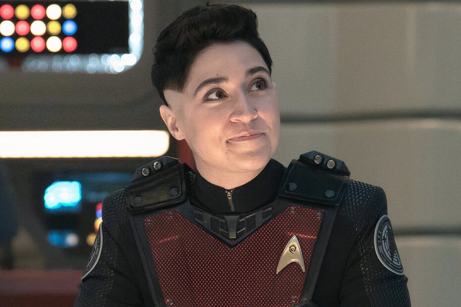 **Melissa Navia em Star Trek: Strange New Worlds - O Episódio que os Fãs Esperavam** Desvendando Erica Ortegas: Amizade e Superação no Espaço