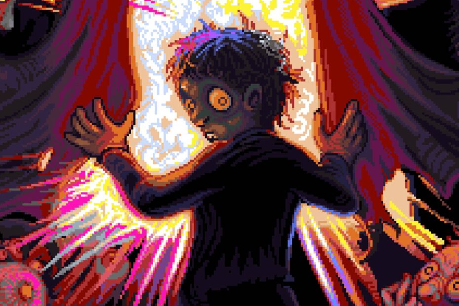 **Look Outside: A Aventura de Horror de Francis Coulombe** Desvende o Terror Surreal de Look Outside na Steam Sale