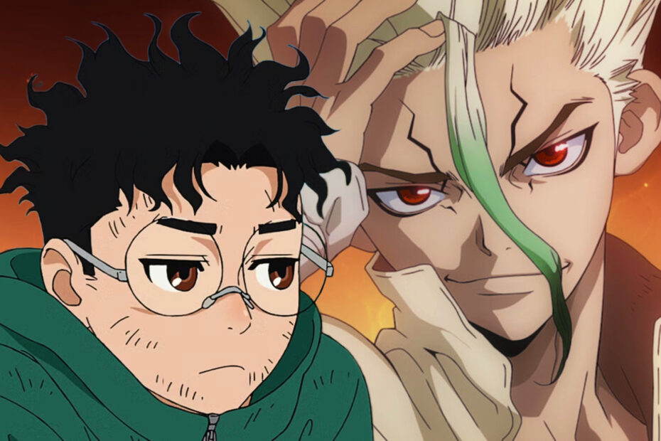 Dr. Stone Supera Dandadan e Surpreende na Crunchyroll