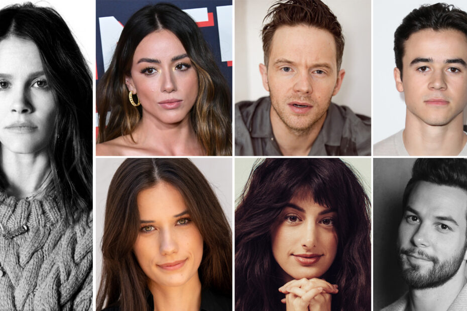 **Sosie Bacon, Chloe Bennet, Keean Johnson e Skylar Astin Estarão em 'Nice People'** Elenco Estelar se Reúne para Surpreender em Nice People, a Nova Comédia de Horror com Mark O’Brien