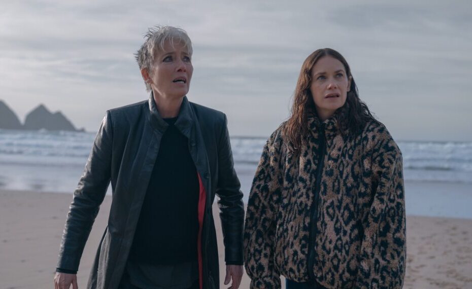 **"Down Cemetery Road": Uma Nova Aposta de Thriller no Apple TV+** Emma Thompson e Ruth Wilson em Aventura no Suspense "Down Cemetery Road"