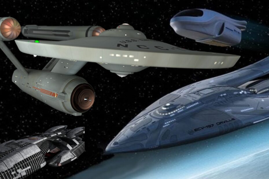 **Nove Séries de Ficção Científica Para Assistir Enquanto Espera Pelo Próximo Star Trek** Explorando Universos: Séries de Ficção Científica Imperdíveis